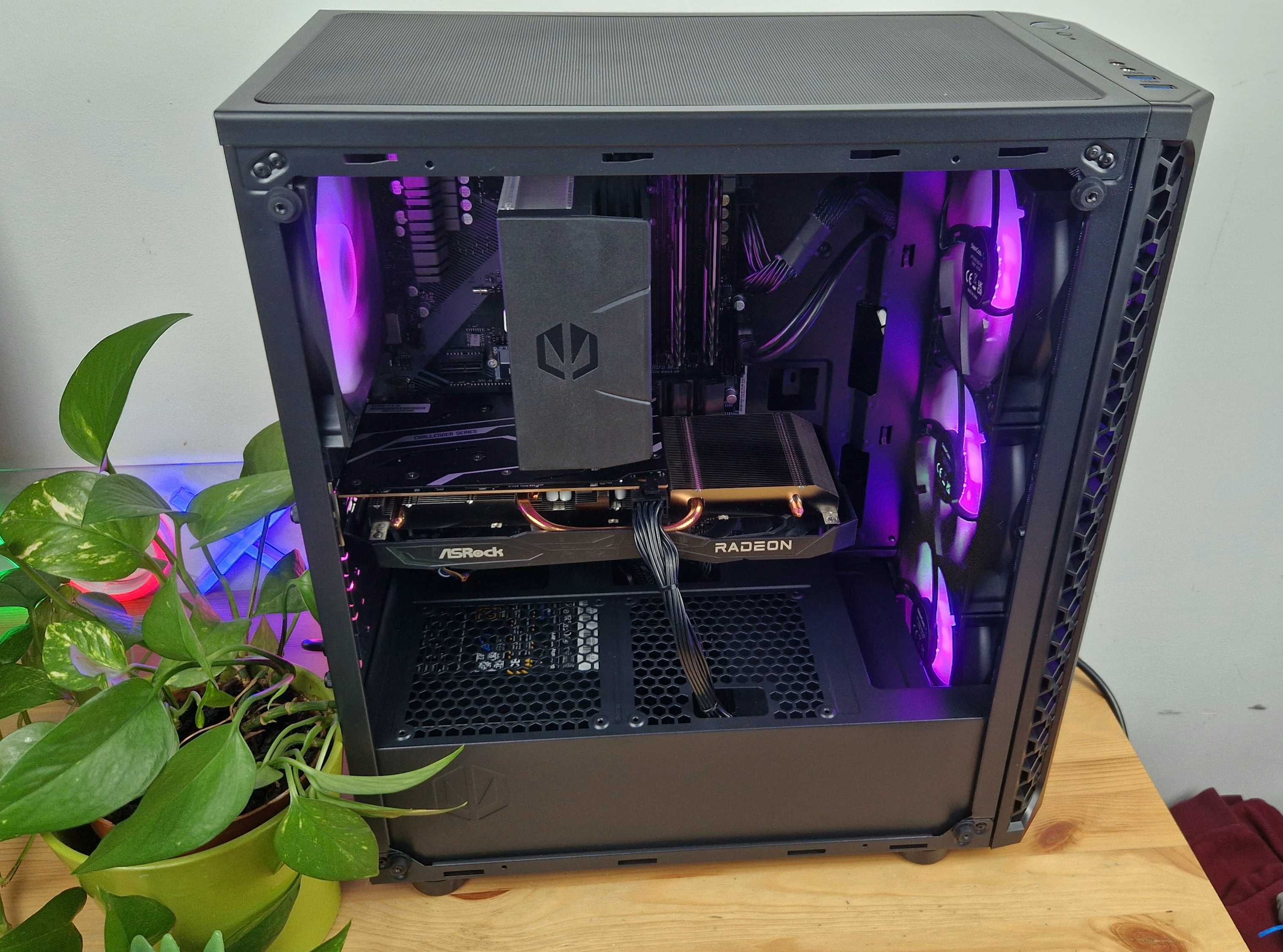 R5 3600, RTX 3060Ti, 16GB RAM, 1TB - PC do gier + gwarancja