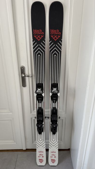 Narty all moutain Black Crows CAMOX 175vm