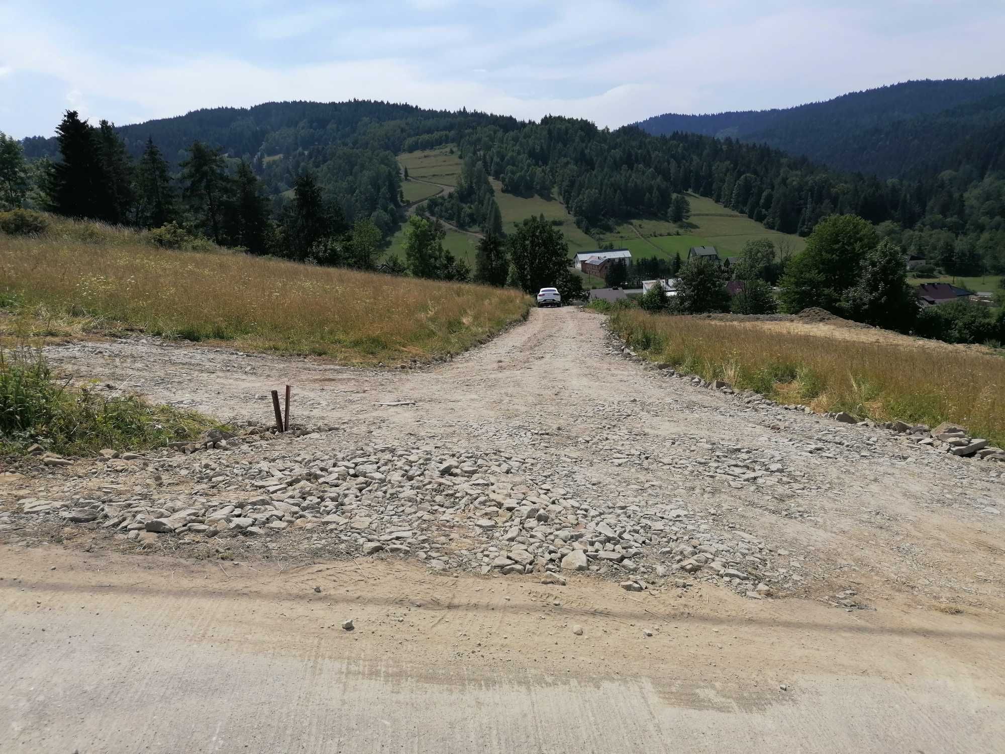 Działka budowlana Łabowa Nowa Wieś 621/6 1000m