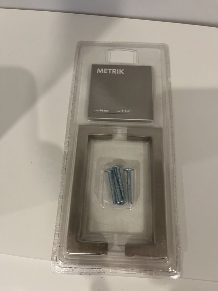 Ikea Metrik uchwyt raczki meble metod 10 cm