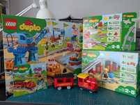 Duży zestaw pociągów LEGO Duplo