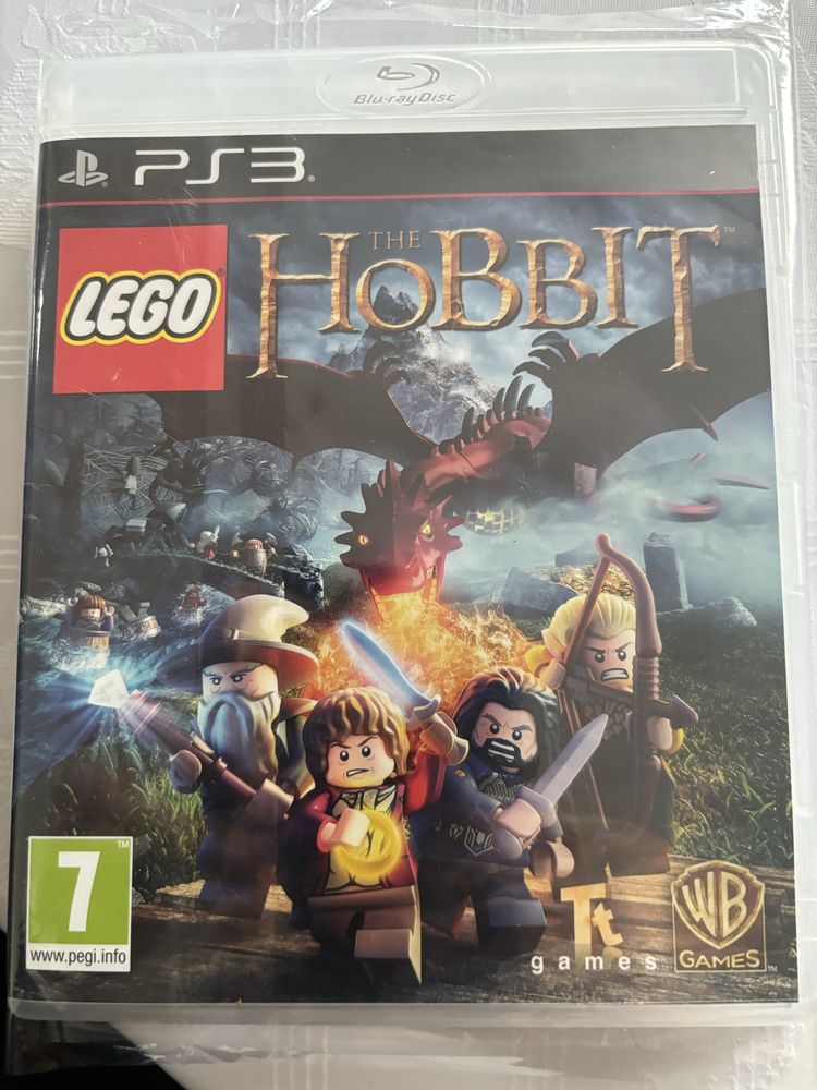 Lego Hobbit gra ps3