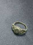 Anel medieval possivelmente romano