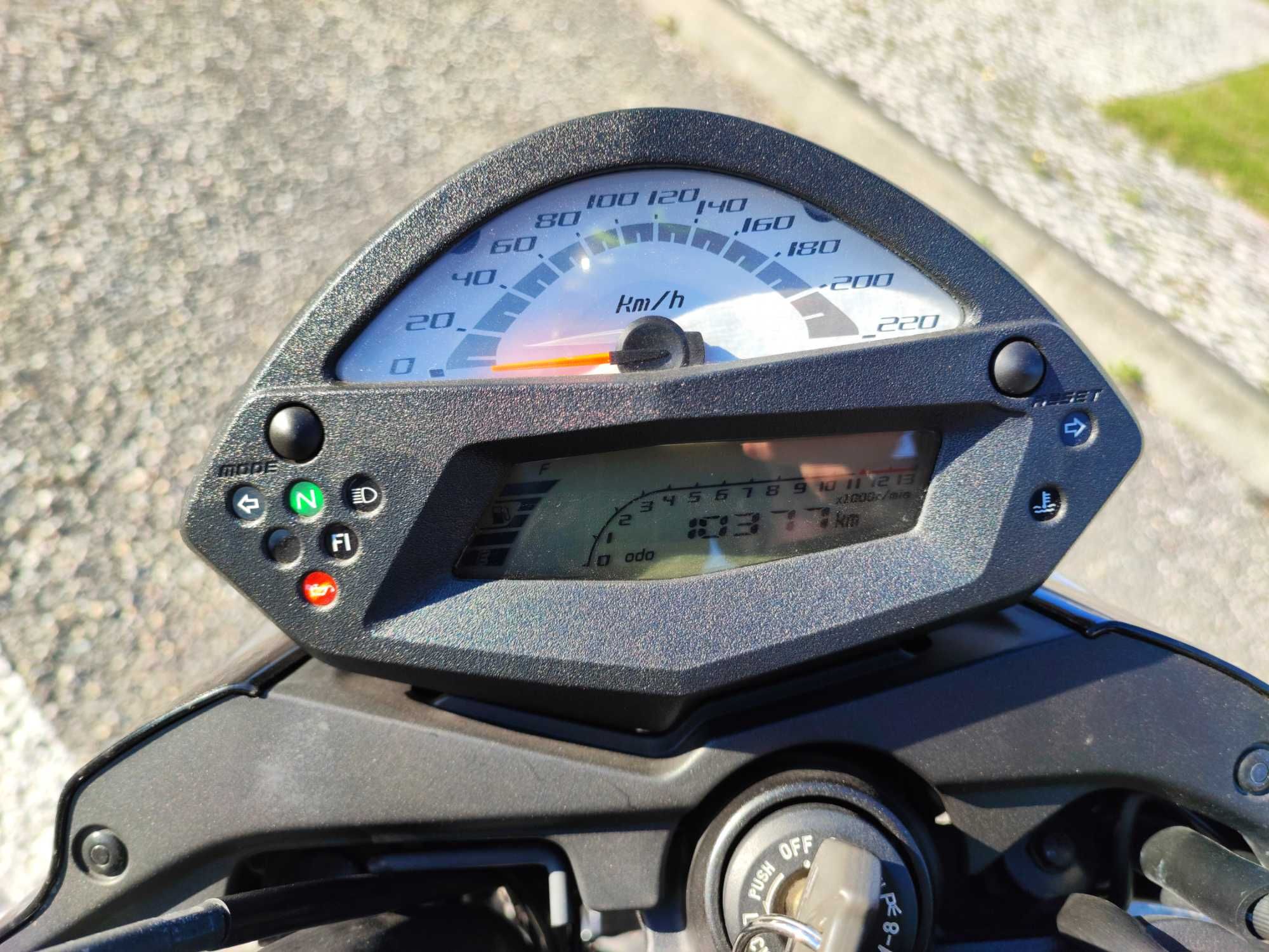 Kawasaki ER6N 650cc