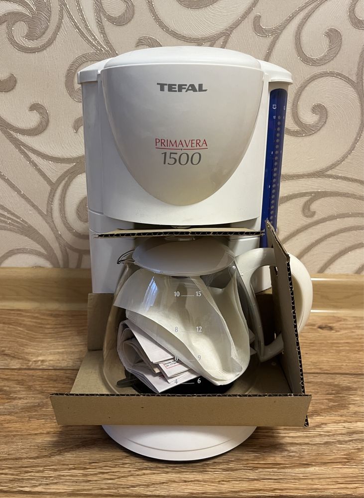 Кавоварка крапельна TEFAL Primavera 1500