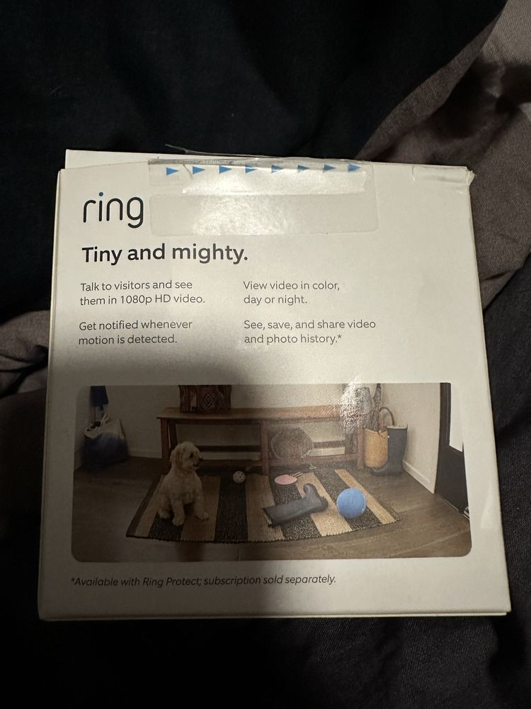 Kamera wewnętrzna Ring indoor cam