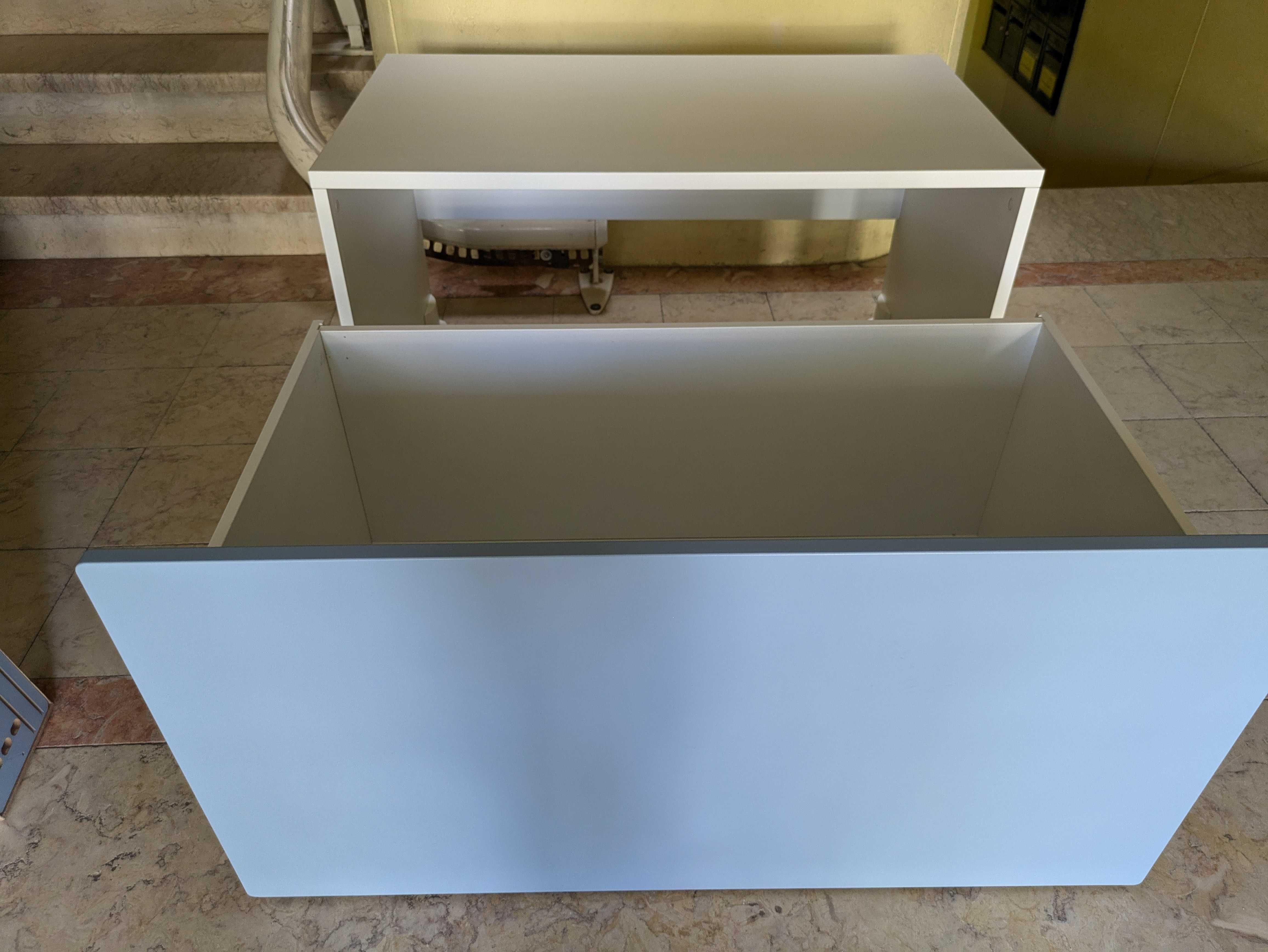Banco com gaveta Smastad IKEA NOVO
