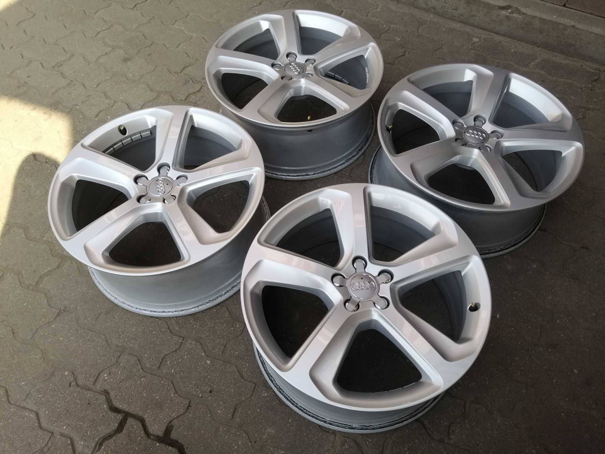 Felgi aluminiowe 5 x 112 R 20 Alufelgi oryginalne Audi Jak Nowe