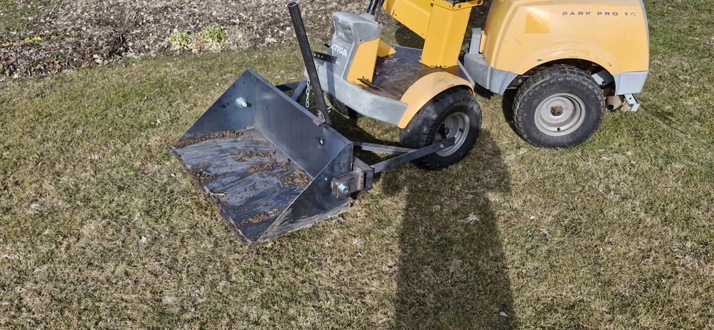 Łyżka do ziemi Stiga park do traktorka kosiarki