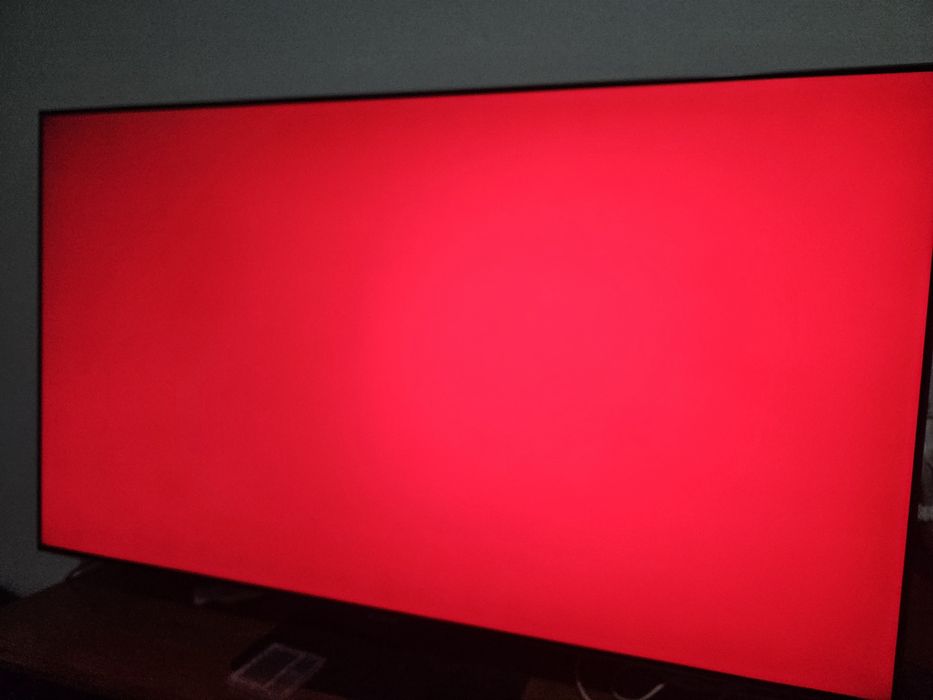 Televisão Samsung 55 polegadas QLED