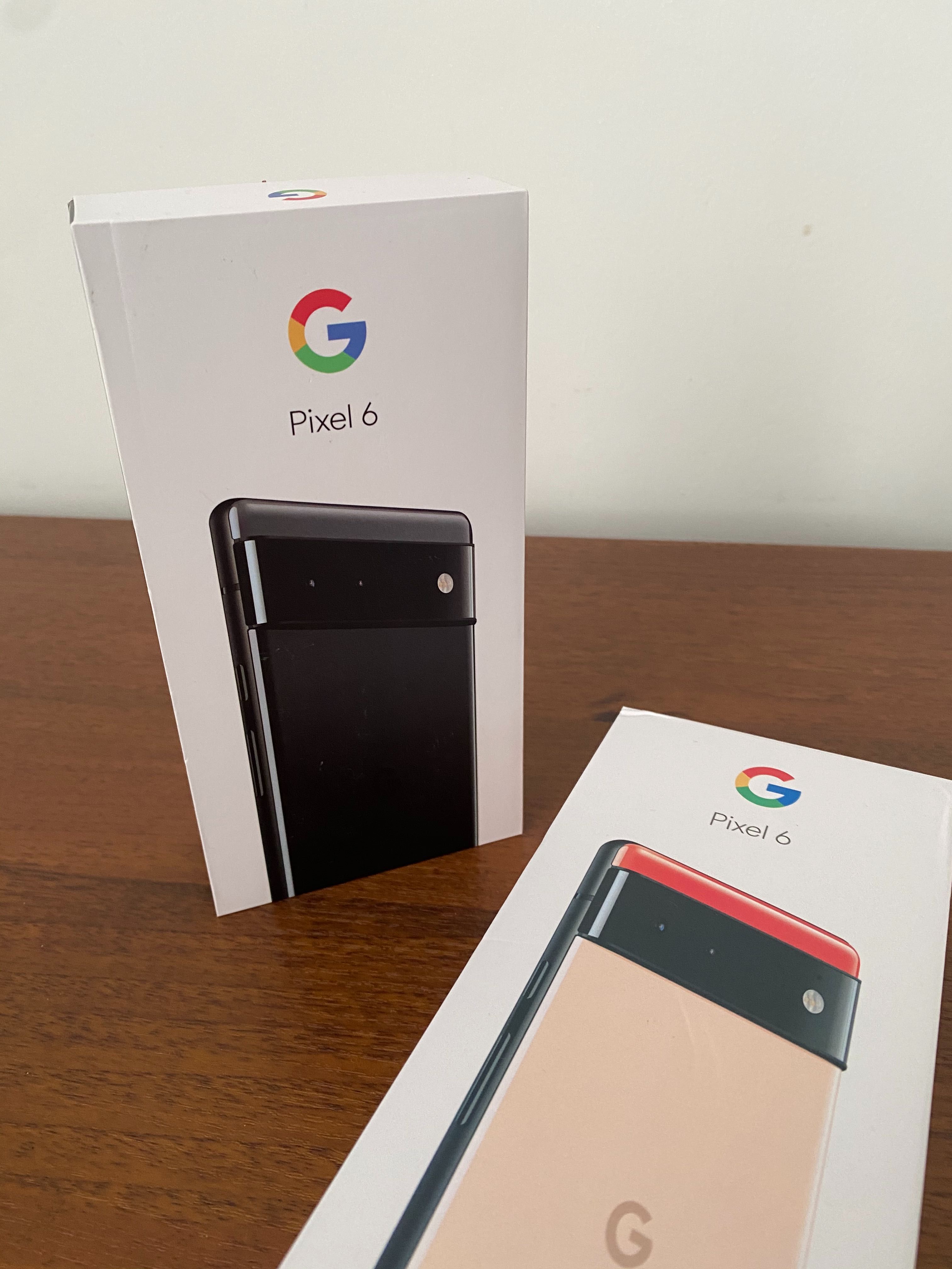 Смартфон Google Pixel 6 Neverlock 8/128 Гб.