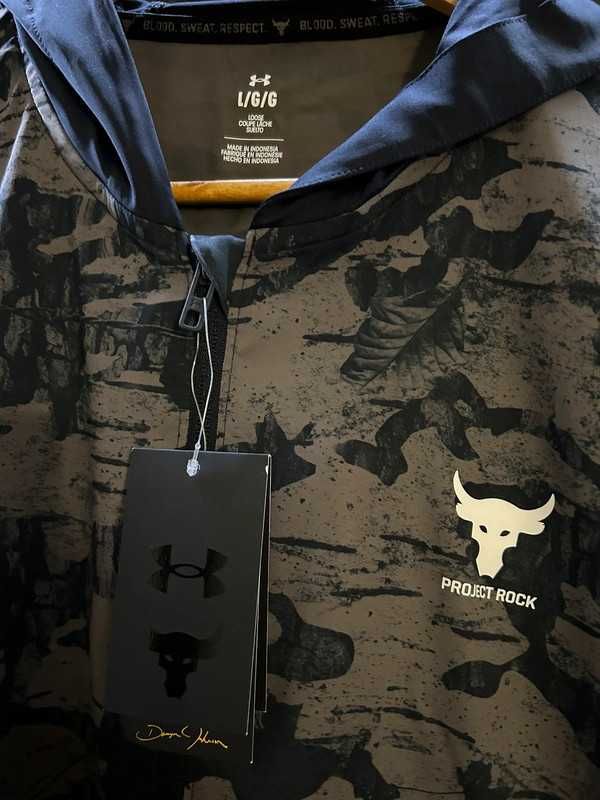 Bluza Under Armour Project Rock rozmiar L