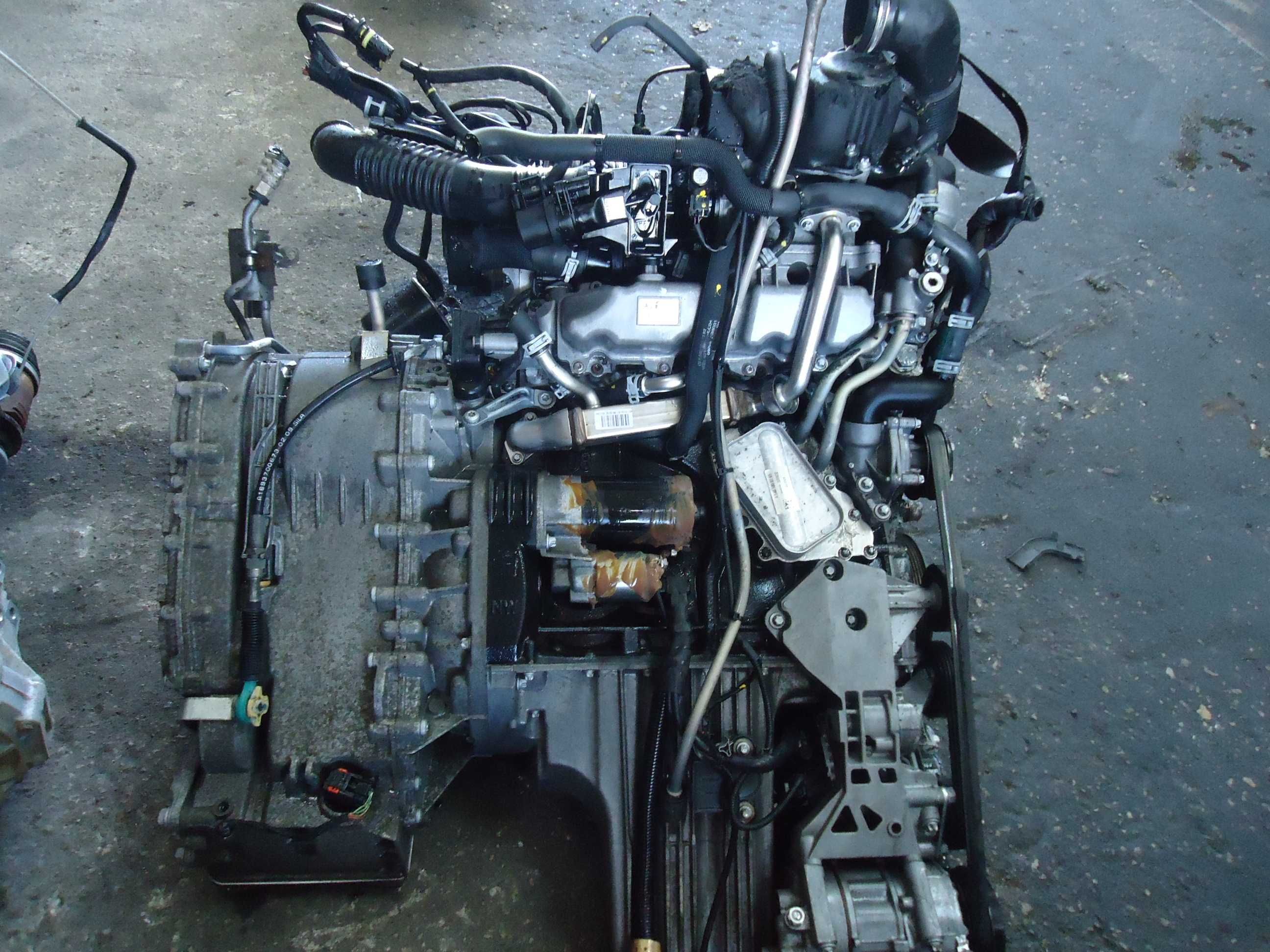 Motor Mercedes B180 cdi (OM640.940)