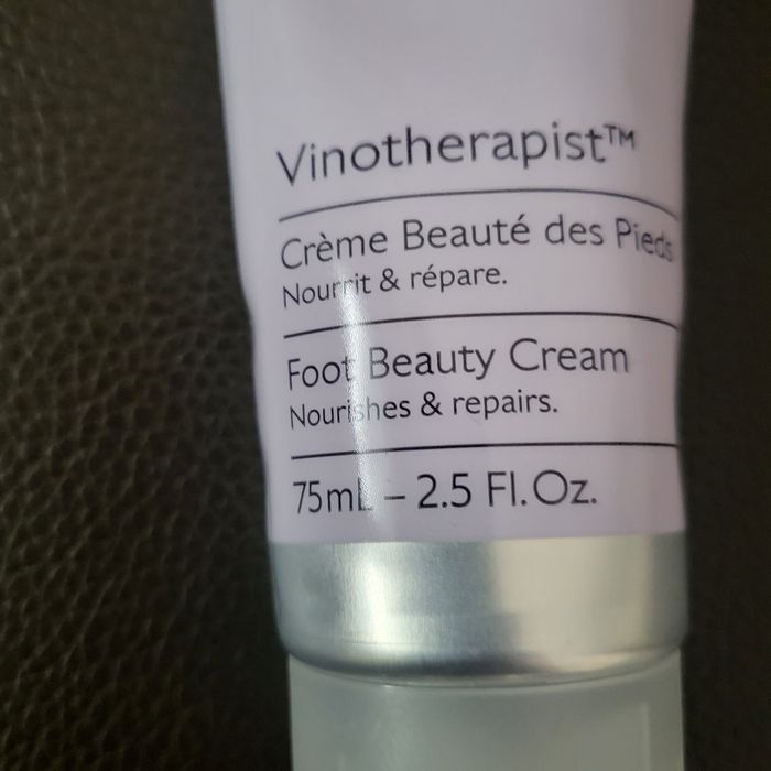 Vinotherapist Foot Beauty cream
