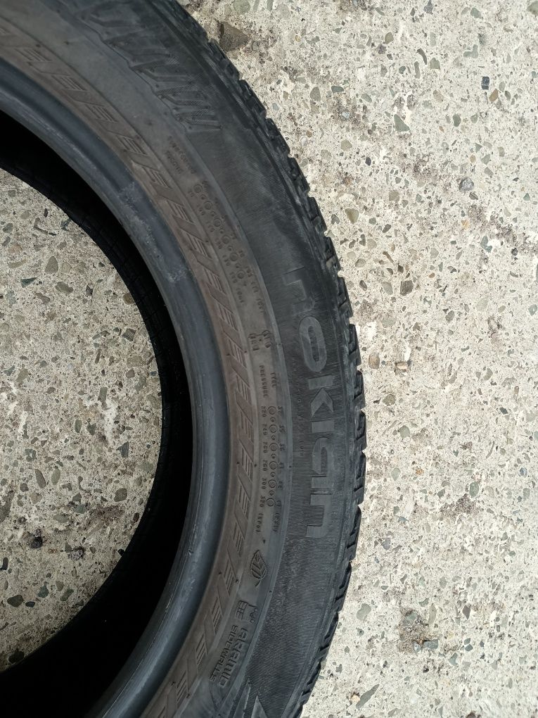 2 opony letnie Nokian Line SUV 235/55R18