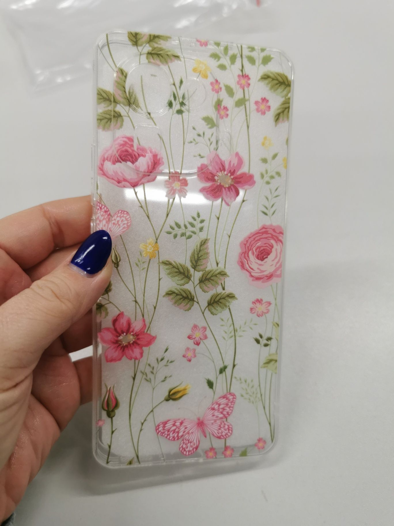 Case, futerał, silikon, plecki do Xiaomi Mi 11 Pro kwiaty