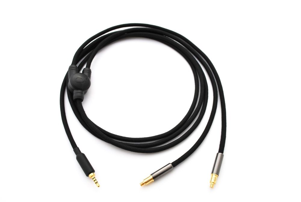 AUDIO TECHNICA zbalansowany autorski kabel ATH-SR9 MSR7B jack 2,5mm