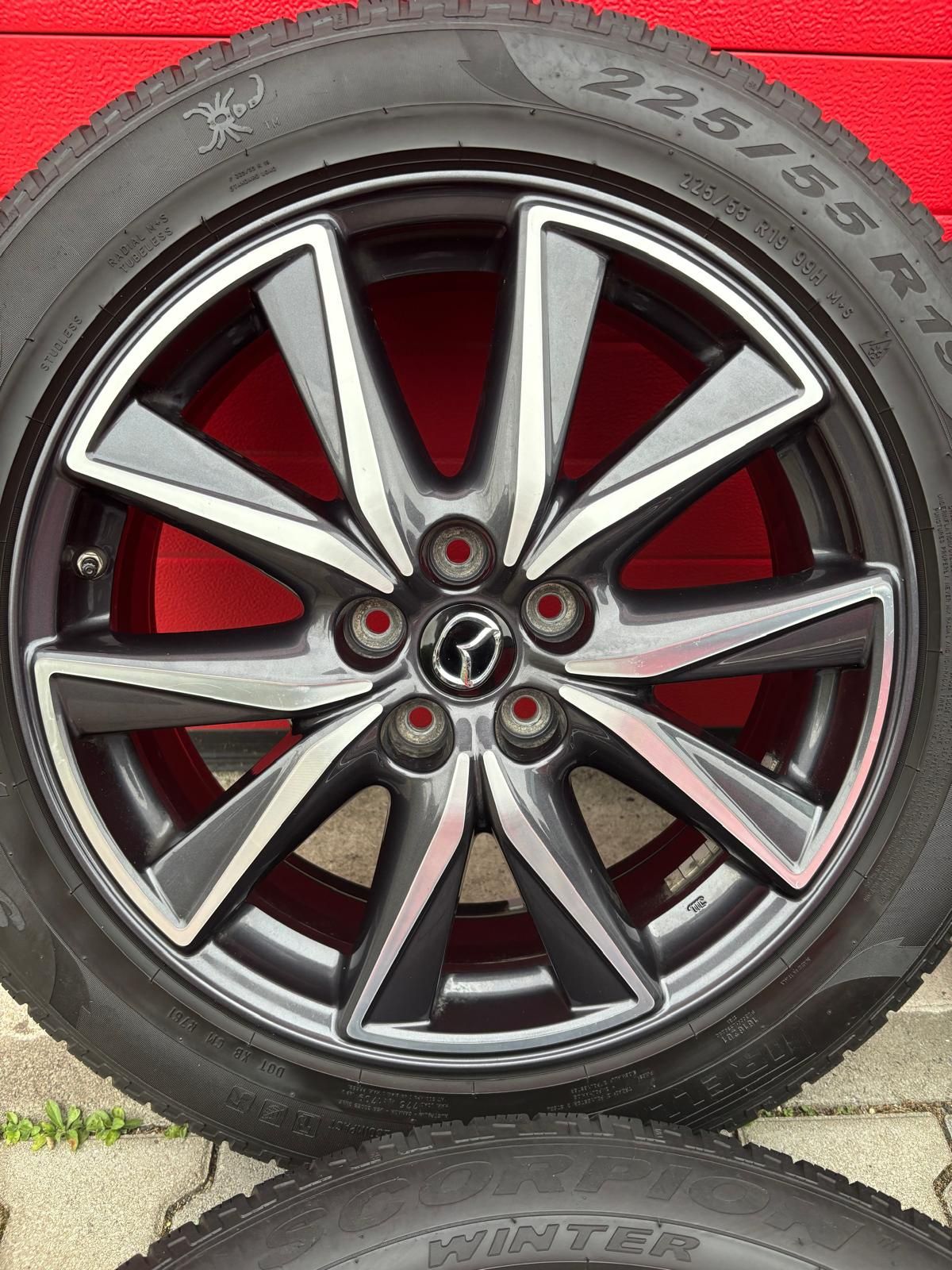 Oryginalne felgi 19 TPMS Mazda CX5 6 CX 30 CX 60  Hyundai Toyota