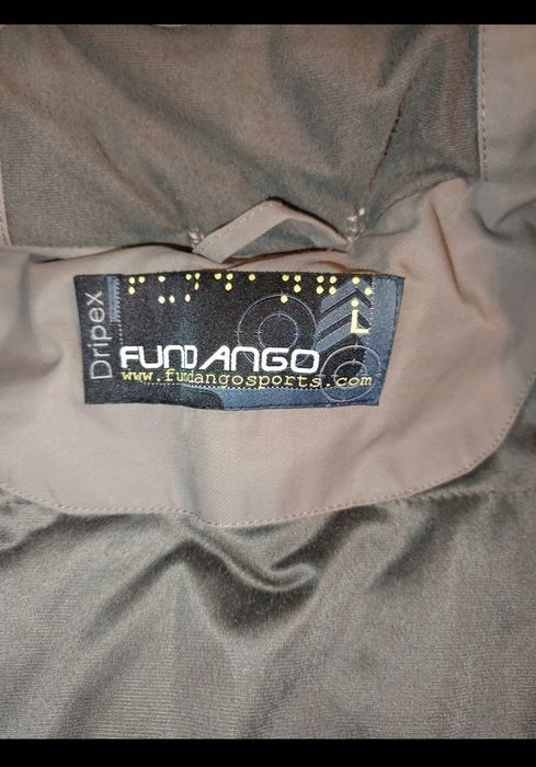 Męska kurtka sportowa jesień-zima