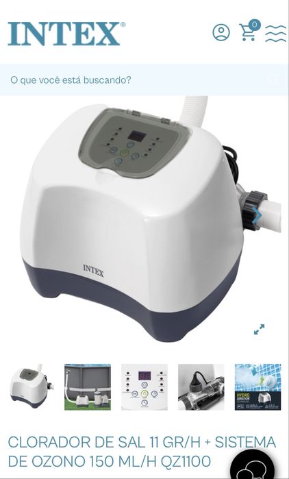 Clorador de sal + Sistema de Ozono para piscinas