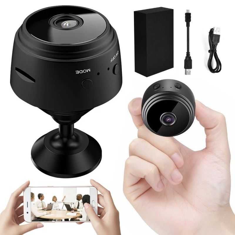 Mini Wi-Fi IP-Camera A9 HD (беспроводная мини-камера ночного видения)