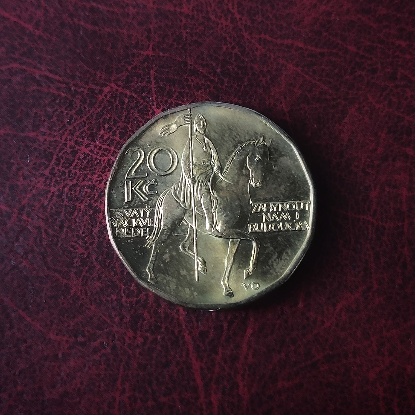 20 koron z 2015 - Czeska Republika