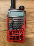 Radiotelefon Baofeng UV-5R PLUS UHF VHF + ładowarka