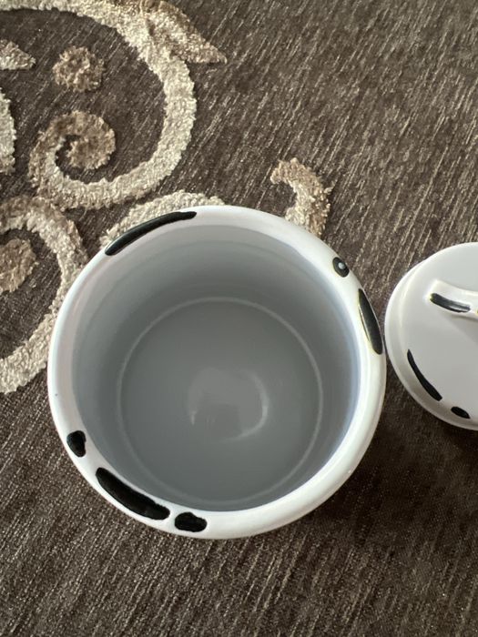 Sugar stylizowana na starą cukierniczka Home&you ceramika cukiernica