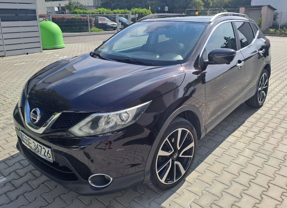 Nissan Qashqai Dach panorama
