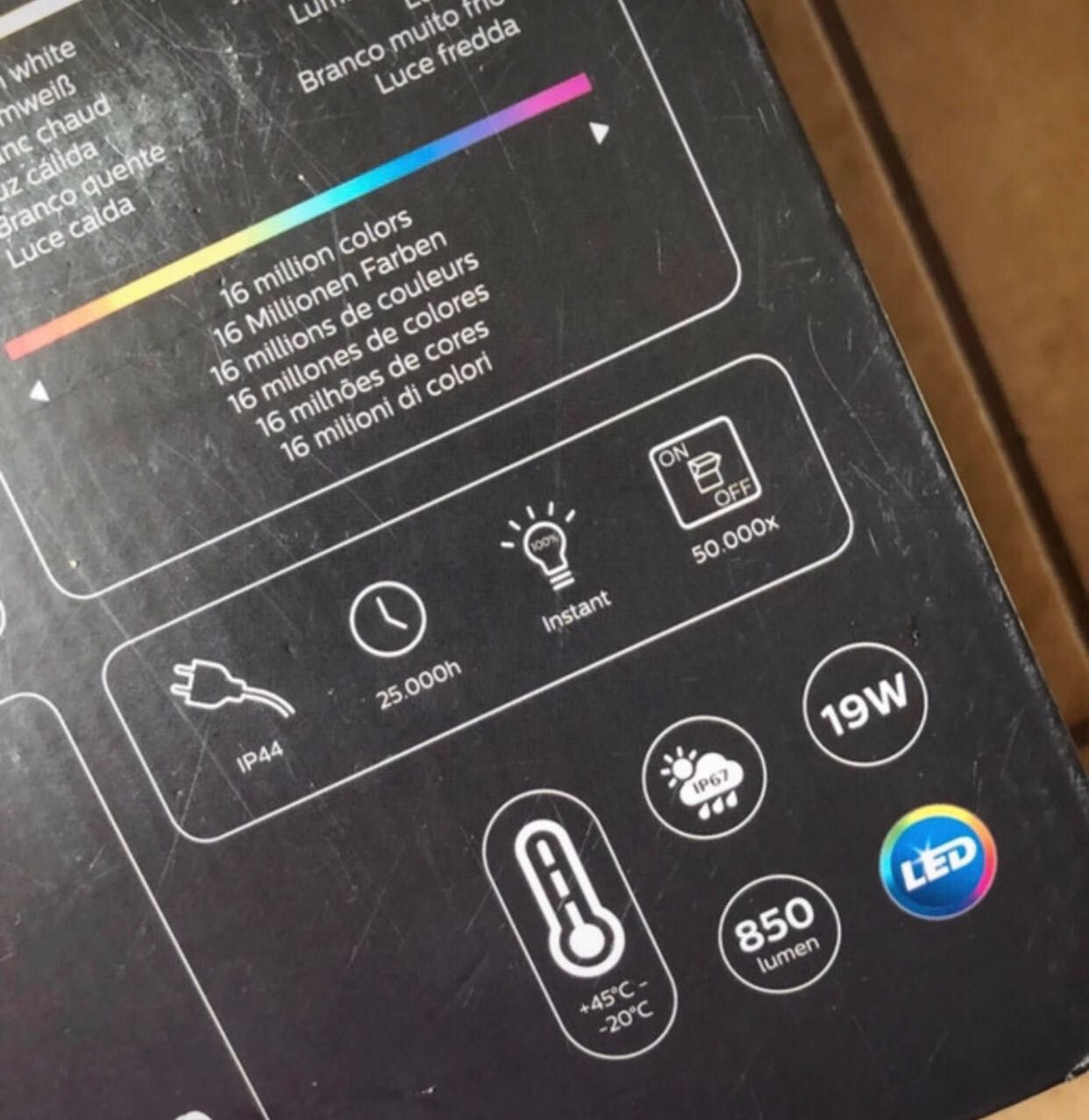 Led taśma outdoor hue