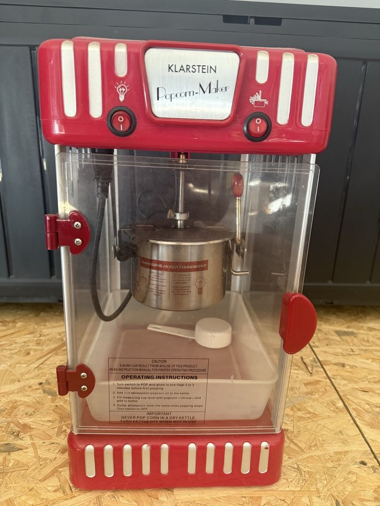 Maszyna do popcornu Popcorn Maker Klarstein