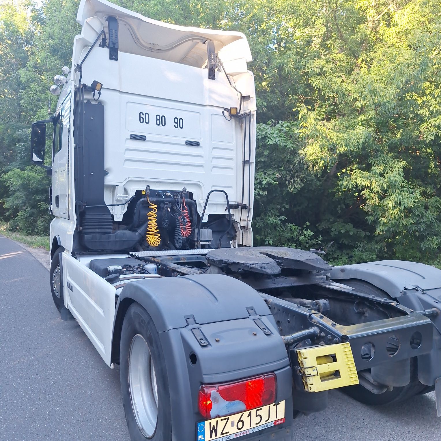 MAN TGX 18.480 4x2 BLS. 2011 rok.