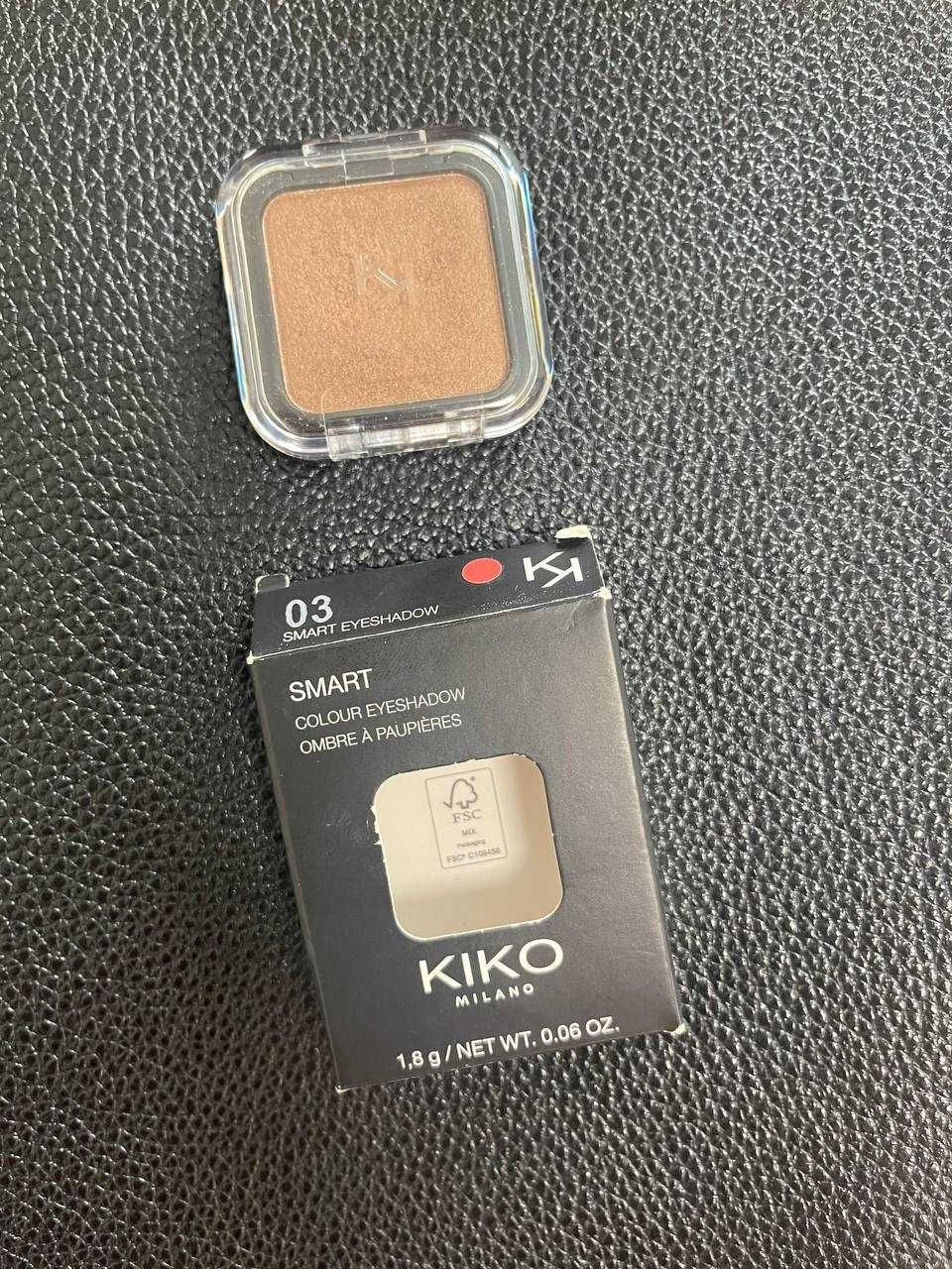 Kiko milano запеченые тени для век палетка