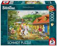 Puzzle 1000 Thomas Kinkade Bibi&tina