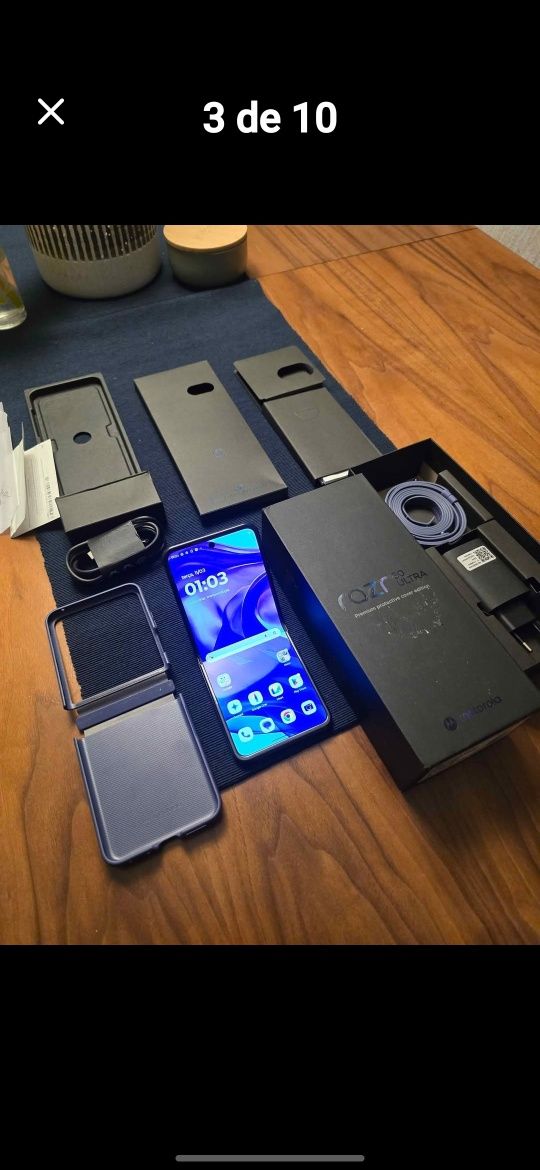 Motorola rsr 50 ultra flp novo
