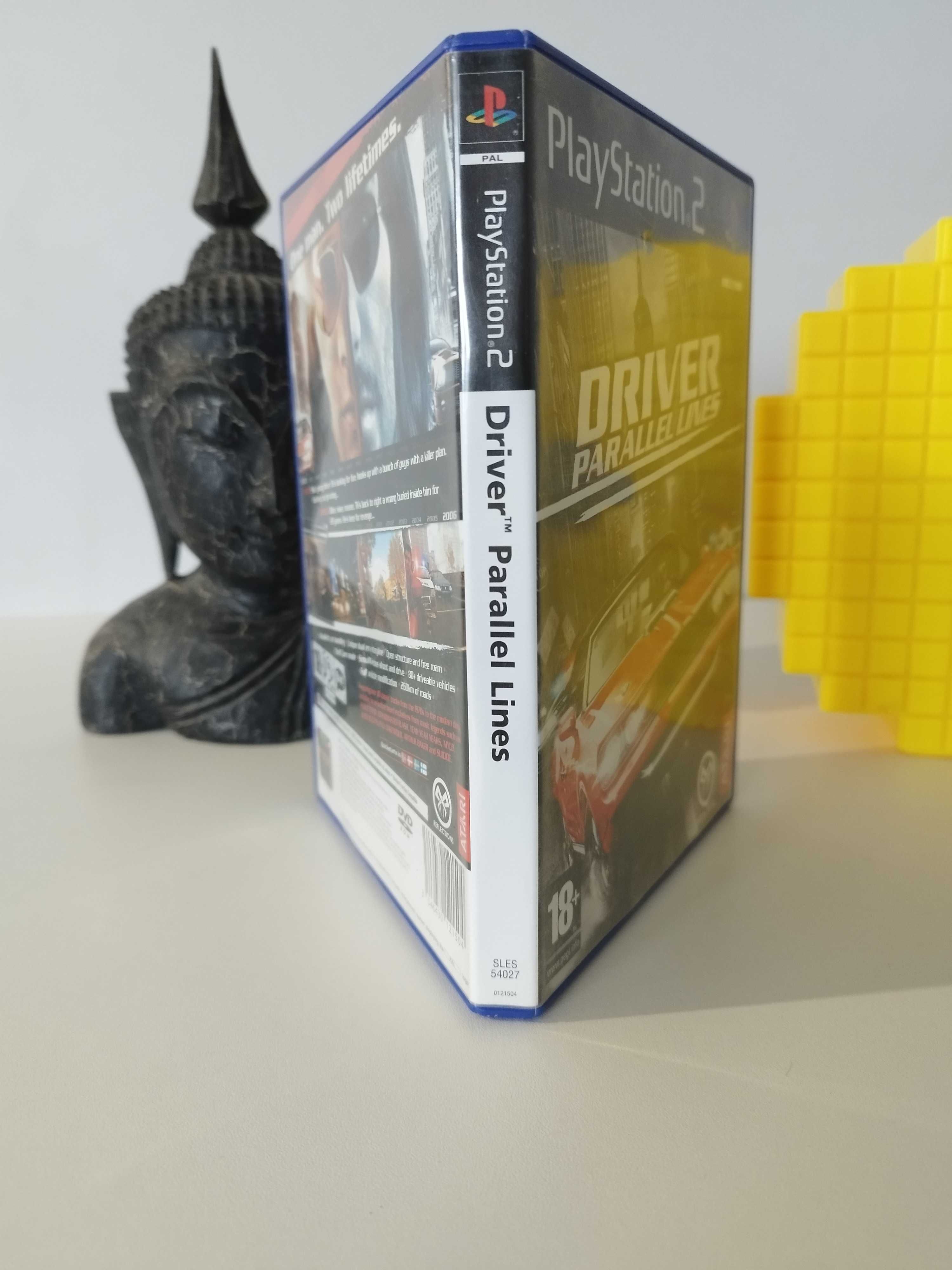 Driver Parallel lines / gra PS2