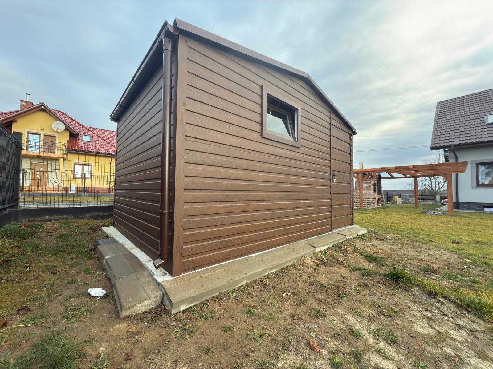 Domek Ogrodowy 3x3 3x4 3x5 3x2 6x6 7x7 7x6 4x6 Garaż Blaszany Hala