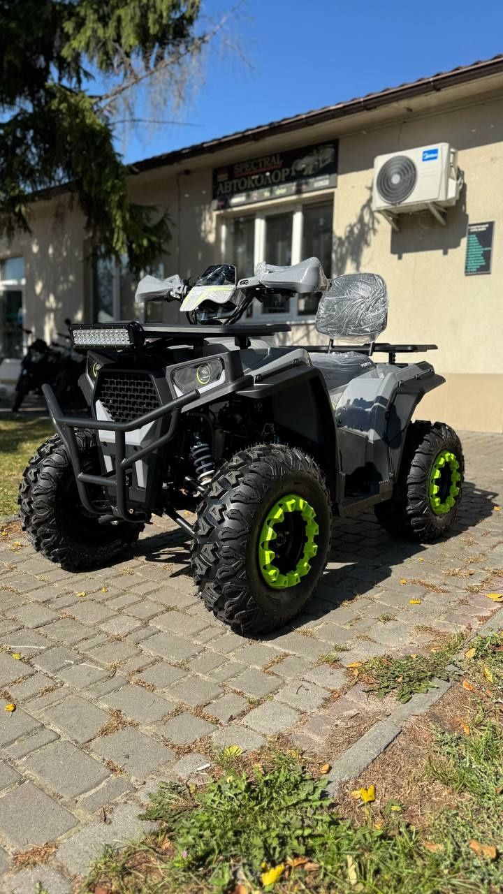 Новенький квадроцикл Forte 200