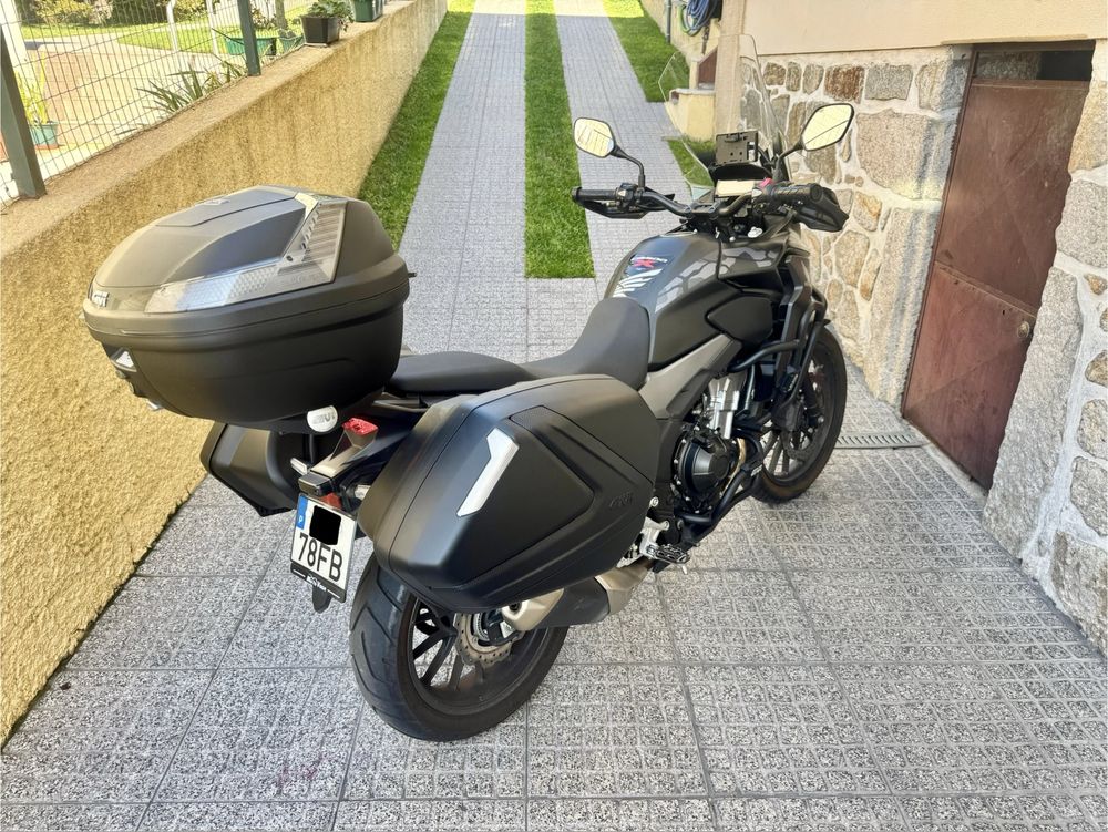 Honda CB500x 2020