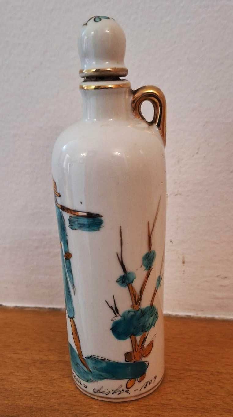 Frasco com rolha em porcelana Artibus - Peixeiro Lisboa 1809