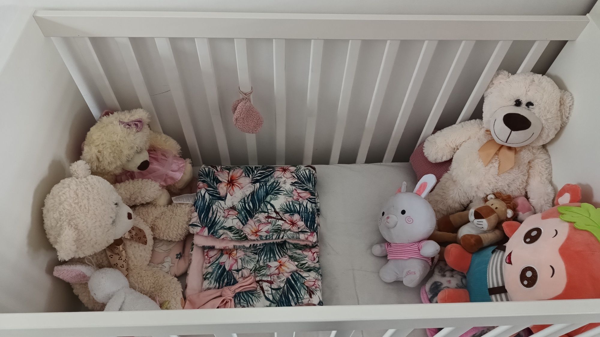 Łóżeczko dziecięce IKEA Stuva - używane, funkcjonalne!
