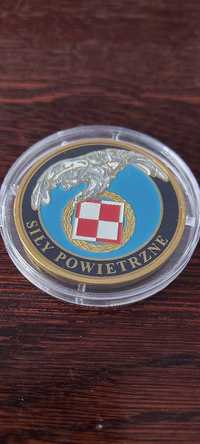 Coin gen.broni pil. Lech Majewski