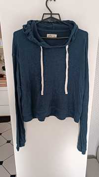 Bluza damska Crop Top Hollister roz S/M