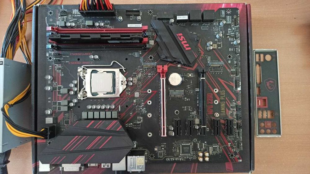 Материнська плата MSI MPG Z390 Gaming Plus (s1151, Intel Z390)