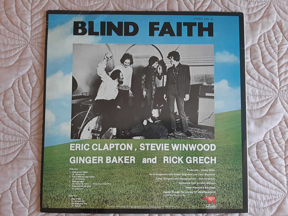 Blind Faith (E. Clapton) - Blind Faith - Germany - Vinil LP