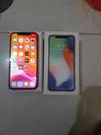 iPhone X 64gb Silver/89%koncycji baterii