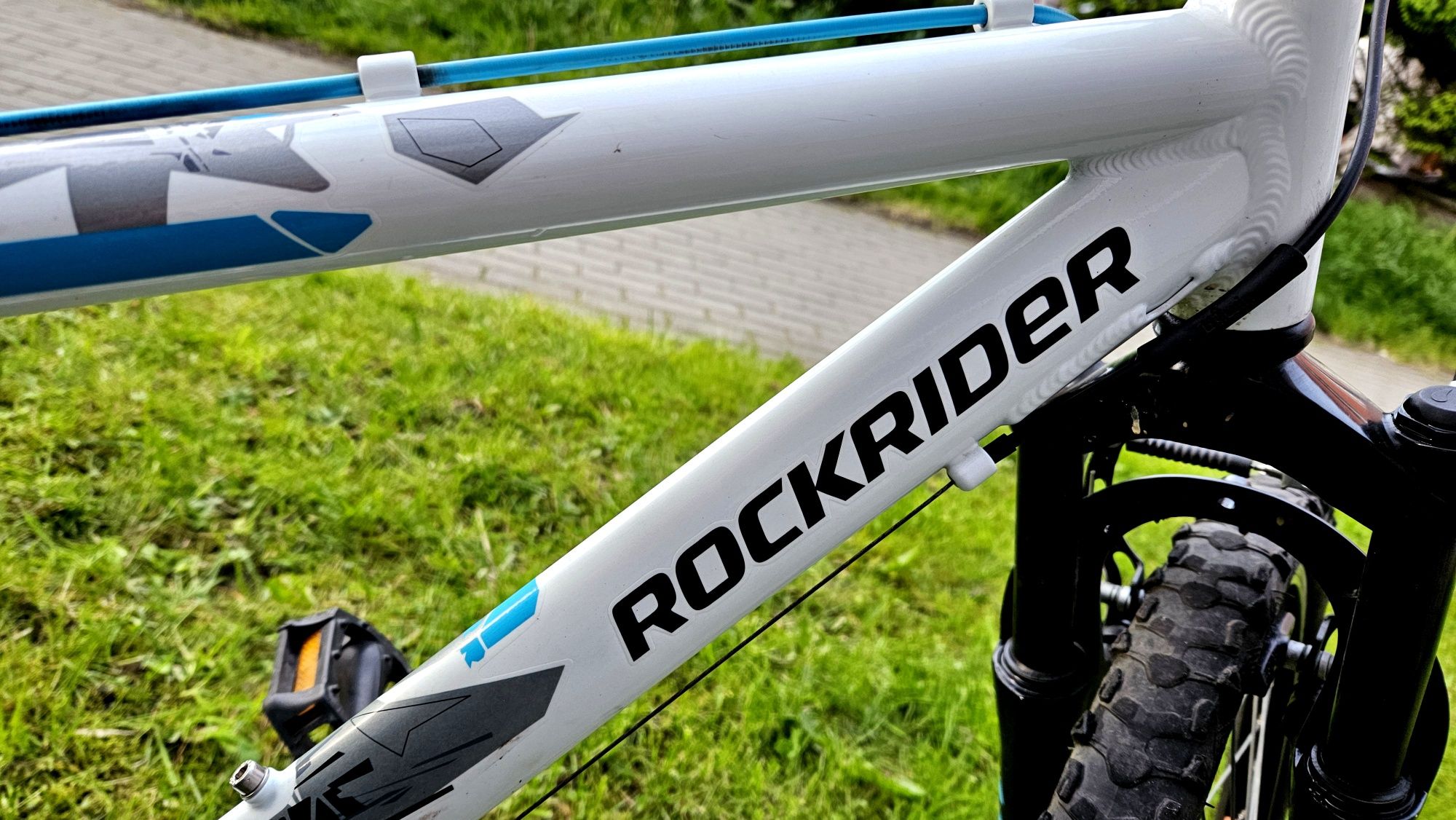 Rower MTB rama 24 Rockrider - Śląsk