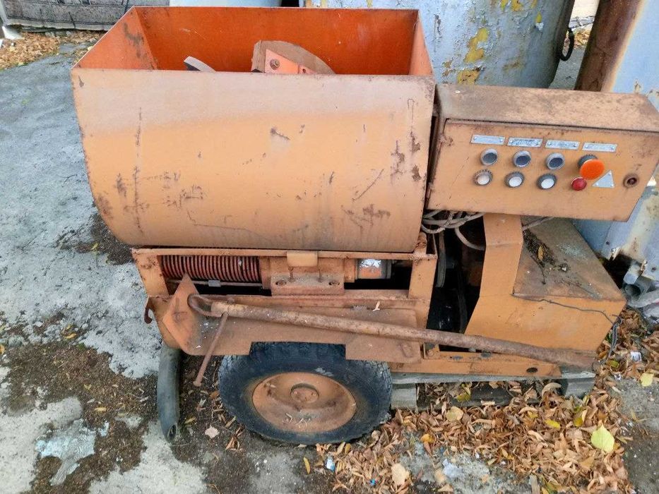 Штукатурна станція СО 180 (із зберігання)