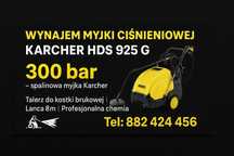 Wynajem myjki ciśnieniowej Karcher HDS 9/25g