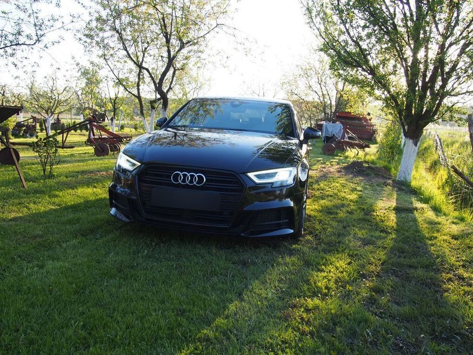 Audi A3 audi a3 8v s line virtual cockpit ful led kierunki dynamiczne